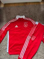 Ajax Trainingspak + Short - maat 164 (13/14) jaar, Kleding | Heren, Ophalen of Verzenden, Zo goed als nieuw, Adidas, Voetbal