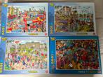 That’s Life puzzels (4 stuks) - 1000 stukjes 2,50€ per stuk, Ophalen of Verzenden, 500 t/m 1500 stukjes, Zo goed als nieuw