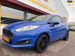 Ford Fiesta 1.0 EcoBoost Titanium AIRCO, Voorwielaandrijving, Euro 5, Gebruikt, Zwart