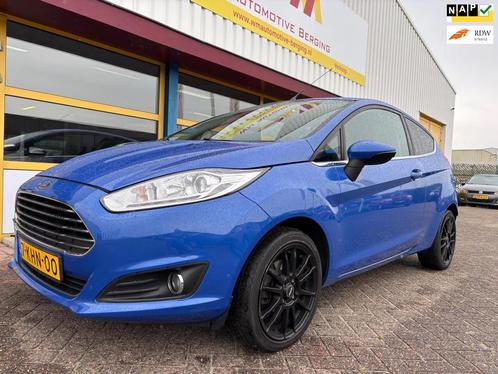 Ford Fiesta 1.0 EcoBoost Titanium AIRCO, Auto's, Ford, Bedrijf, Te koop, Fiësta, ABS, Airbags, Airconditioning, Boordcomputer