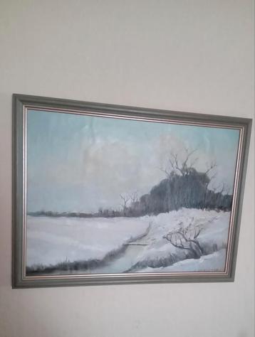 J. Doeleman - verf op paneel.  beschikbaar voor biedingen