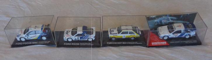 Ford Escort Focus modelauto 1:43 en meer, Hobby en Vrije tijd, Modelauto's | 1:43, Nieuw, Auto, Overige merken, Ophalen of Verzenden