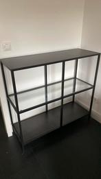 Ikea Vittsjö stellingkast, Ophalen, 50 tot 100 cm, Glas, Zo goed als nieuw