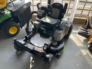ego zeroturnmaaier met 4 gratis accu  56 volt 10 ah beschikbaar voor biedingen