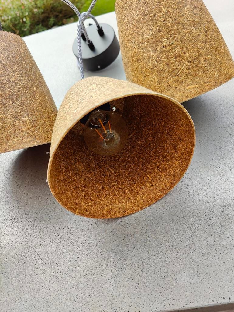 Good en mojo hanglampen 2 stuks, Huis en Inrichting, Lampen | Wandlampen, Zo goed als nieuw, Ophalen