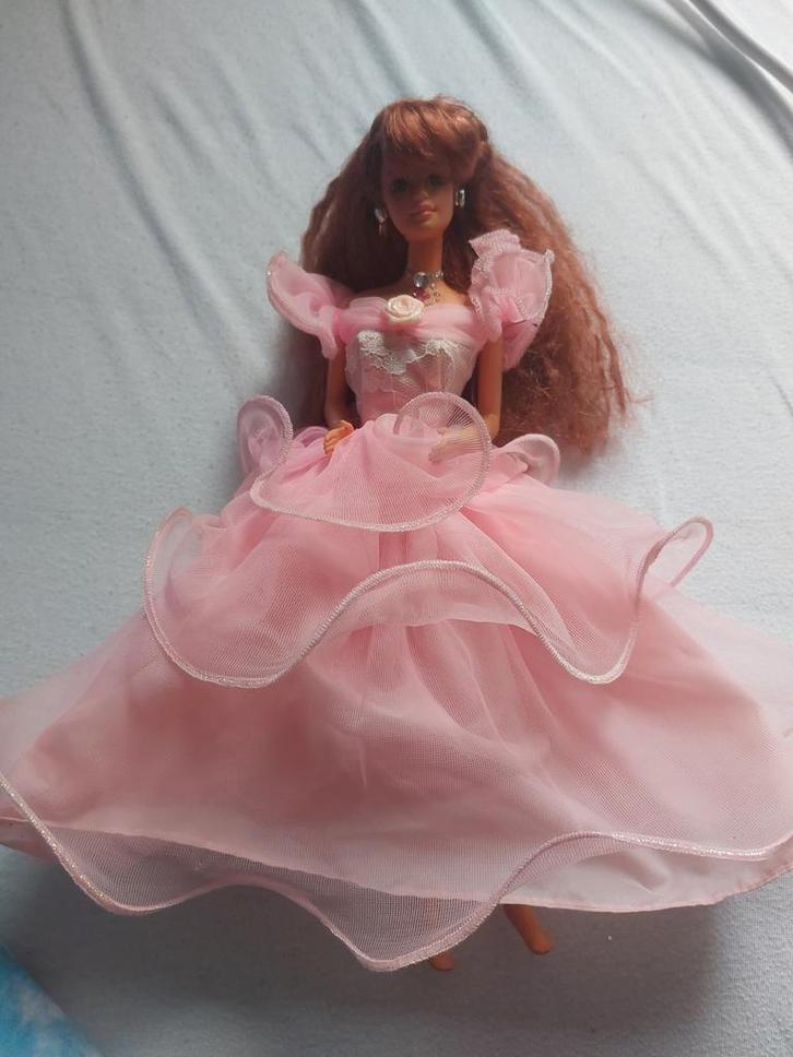 Vintage Barbie Pop - Prachtexemplaar!, Kinderen en Baby's, Speelgoed | Poppen, Gebruikt, Barbie, Ophalen of Verzenden