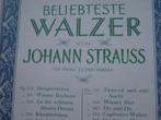 Tausund und eine nacht - johann strauss - piano, Gebruikt, Verzenden, Klassiek, Artiest of Componist