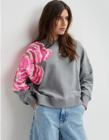 Essentiel Antwerp grijze sweater Gag mt 2 (M) organic cotton beschikbaar voor biedingen