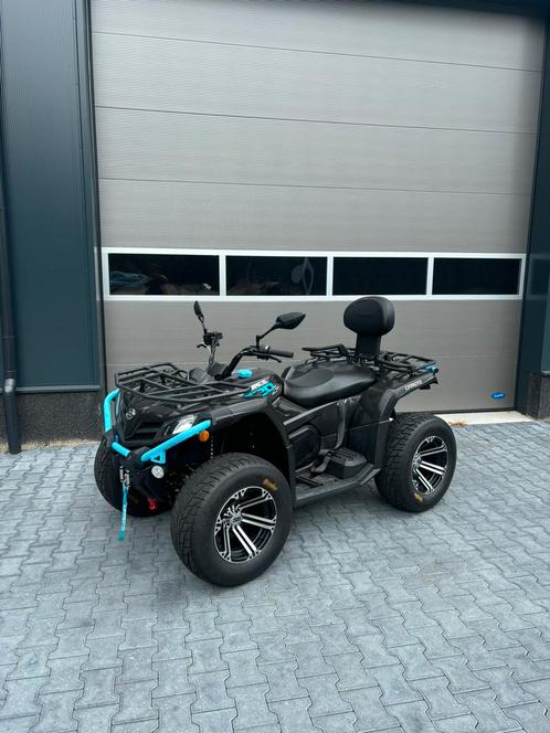 CF-Moto 520L 4x4 quad met autokenteken!, Motoren, Quads en Trikes, 1 cilinder, Ophalen