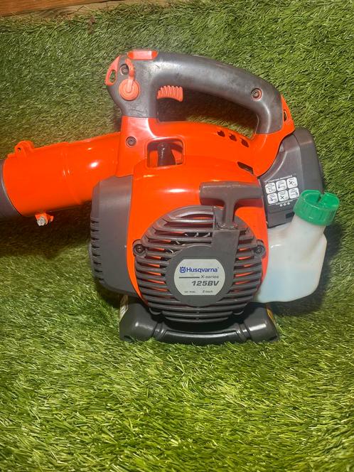 TE KOOP!!! Husqvarna 125BV Bladblazer/Zuiger, Tuin en Terras, Bladblazers, Gebruikt, Handgedragen, Benzine, Met opvangzak, Ophalen