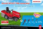 Honda HF2417 HBE zitmaaier, Zomerdeal, Honda, Nieuw, Ophalen of Verzenden, 90 tot 120 cm