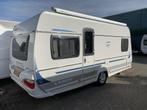 Fendt Bianco 465 SFB Mover/Luifel/Fietsdrager, Caravans en Kamperen, Caravans, Rondzit, Bedrijf, Schokbreker, Overige typen