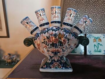 Tulpenvaas, Delfts blauw  beschikbaar voor biedingen