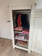 Commode en kledingkast - babykamer, Huis en Inrichting, Kasten | Kledingkasten, Ophalen, Gebruikt, 100 tot 150 cm, Met hangruimte
