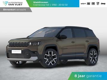 Jeep Compass First Edition 74 kWh | Adapt. Cruise | Camera | beschikbaar voor biedingen
