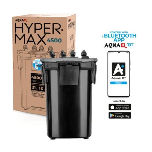 Hypermax Super aquariumfilter voor grote aquaria tot 1500ltr, Dieren en Toebehoren, Vissen | Aquaria en Toebehoren, Nieuw, Filter of Co2
