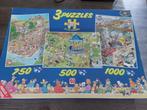 Jan van Haasteren, Hobby en Vrije tijd, Denksport en Puzzels, Ophalen, 500 t/m 1500 stukjes, Gebruikt, Legpuzzel