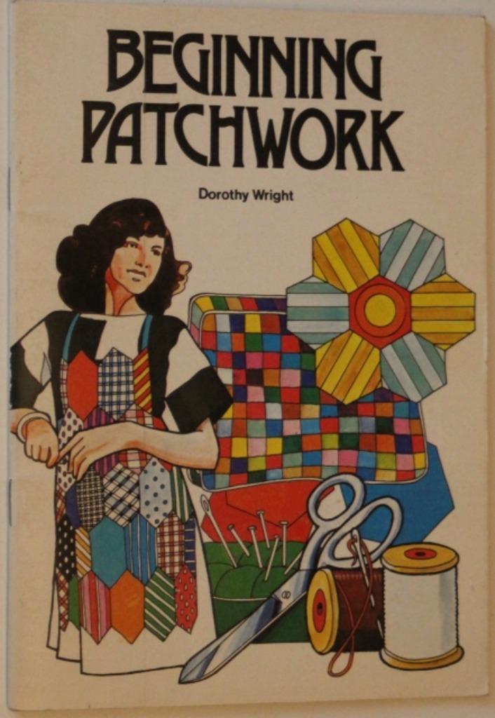 Beginning patchwork - Wright - 111937, Boeken, Hobby en Vrije tijd, Gelezen, Borduren en Naaien, Geschikt voor kinderen, Ophalen of Verzenden