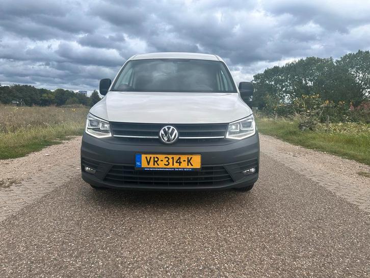 VW Caddy Maxi 2.0 TDI 2015 AC Voorruitvw Xenon 230V omvormer, Auto's, Bestelauto's, Particulier, Airconditioning, Cruise Control