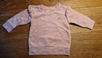 Zachte roze trui maat 68, Zeeman, Gebruikt, Ophalen of Verzenden, Truitje of Vestje