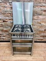 Luxe Smeg Fornuis 4 pits met 2 ovens Incl. Achterwand 70x60, Witgoed en Apparatuur, Fornuizen, 60 cm of meer, Fornello Esperta