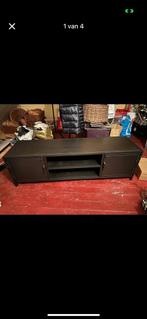 Metalen TV Meubel Castello - ZGAN, Ophalen, 100 tot 150 cm, Zo goed als nieuw, Minder dan 100 cm