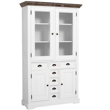 nieuwe vitrine cabinet 115 cm.