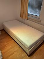 Eenpersoonsbed inclusief matras, 90 cm, Eenpersoons, Wit, Ophalen of Verzenden