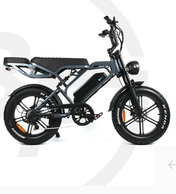 Fatbike V20 Pro - Stoere E-Bike!, Fietsen en Brommers, Elektrische fietsen, Gebruikt, Overige merken, 51 tot 55 cm, 50 km per accu of meer