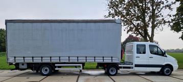 Mercedes-Benz Sprinter 515CDI 2008 BE oplegger met laadklep beschikbaar voor biedingen