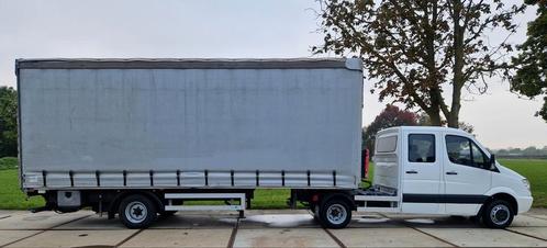 Mercedes-Benz Sprinter 515CDI 2008 BE oplegger met laadklep, Auto's, Bestelauto's, Particulier, ABS, Airbags, Boordcomputer, Centrale vergrendeling