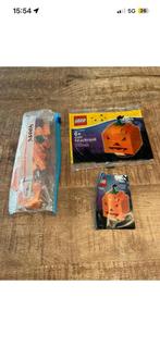 Lego 40055 Halloween pompoen, Ophalen of Verzenden, Zo goed als nieuw
