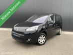 Peugeot Partner 1.6 VTi /MARGE/AIRCO /2XSCHUIFDEUR, Auto's, Bestelauto's, Voorwielaandrijving, Gebruikt, 4 cilinders, Zwart