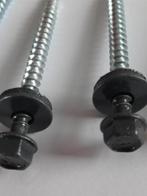 25-200 zwart dakpanplaat-sandwichpaneel schroeven 100 mm, Ophalen of Verzenden, Nieuw, Minder dan 180 cm, Balken