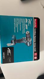 Makita DHP487Z 18V Li-ion klopboor-/schroefmachine, Doe-het-zelf en Verbouw, Gereedschap | Boormachines, Ophalen, Zo goed als nieuw