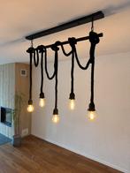 Touwlamp, Huis en Inrichting, Lampen | Kroonluchters, Ophalen, Zo goed als nieuw
