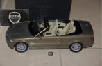 1:18 BMW 3 SERIES CABRIO E46 messing Kyosho see info WRH, Hobby en Vrije tijd, Modelauto's | 1:18, Verzenden, Zo goed als nieuw