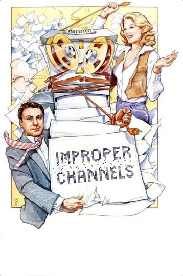 16mm speelfilm  --  Improper Channels (1981) beschikbaar voor biedingen