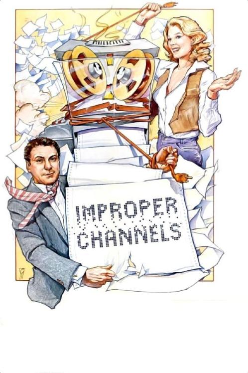 16mm speelfilm  --  Improper Channels (1981), Audio, Tv en Foto, Filmrollen, 16mm film, Ophalen of Verzenden