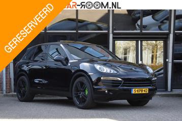 Porsche Cayenne 4.8 S Pano Ketting verv. Leder Cruise Navi beschikbaar voor biedingen