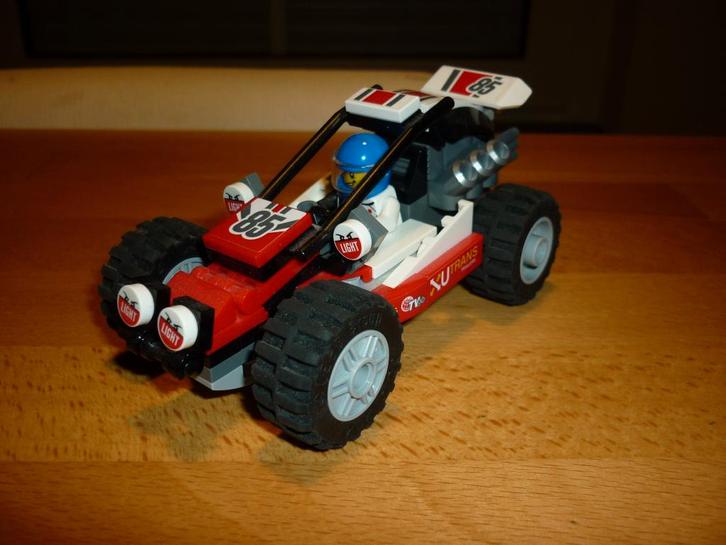 Lego City 60145 – Buggy, Kinderen en Baby's, Speelgoed | Duplo en Lego, Zo goed als nieuw, Lego, Complete set, Ophalen of Verzenden