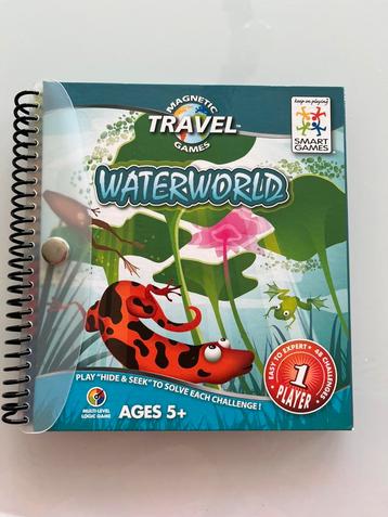 Smart Games Travel Magnetic Game Waterworld beschikbaar voor biedingen