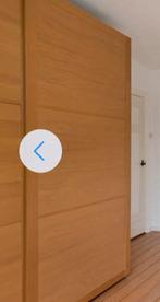 IKEA pax schuifdeuren 2x 100x229, Ophalen, Gebruikt, 100 tot 150 cm, 200 cm of meer