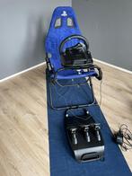 Playseat met G29 stuur en pedalen, Spelcomputers en Games, Spelcomputers | Sony PlayStation Consoles | Accessoires, Ophalen, Zo goed als nieuw