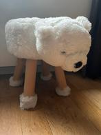 Kinderkrukje “ ijsbeer”, Ophalen, Zo goed als nieuw, Hout