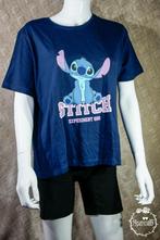 Stitch T-shirt maat L-XL nieuw, Disney, Blauw, Maat 42/44 (L), Nieuw