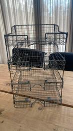 Leuke industriële vintage postvakken postvak, Ophalen of Verzenden, Gebruikt