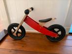 Houten loopfiets, Kinderen en Baby's, Speelgoed | Buiten | Voertuigen en Loopfietsen, Ophalen, Gebruikt, Loopfiets