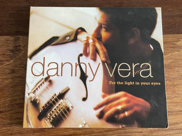 Cd Danny Vera For The Light In Your Eyes DIGIPACK NIEUW, Cd's en Dvd's, Cd's | Pop, Nieuw in verpakking, 2000 tot heden, Ophalen of Verzenden