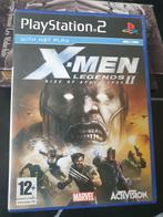 X-MEN Legends rise of the apocalypse  Playstation 2, Vanaf 12 jaar, Avontuur en Actie, Ophalen of Verzenden, 1 speler